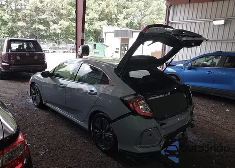2019 Honda Civic Ex from USA, damaged, VIN SHHFK7H64KU226518